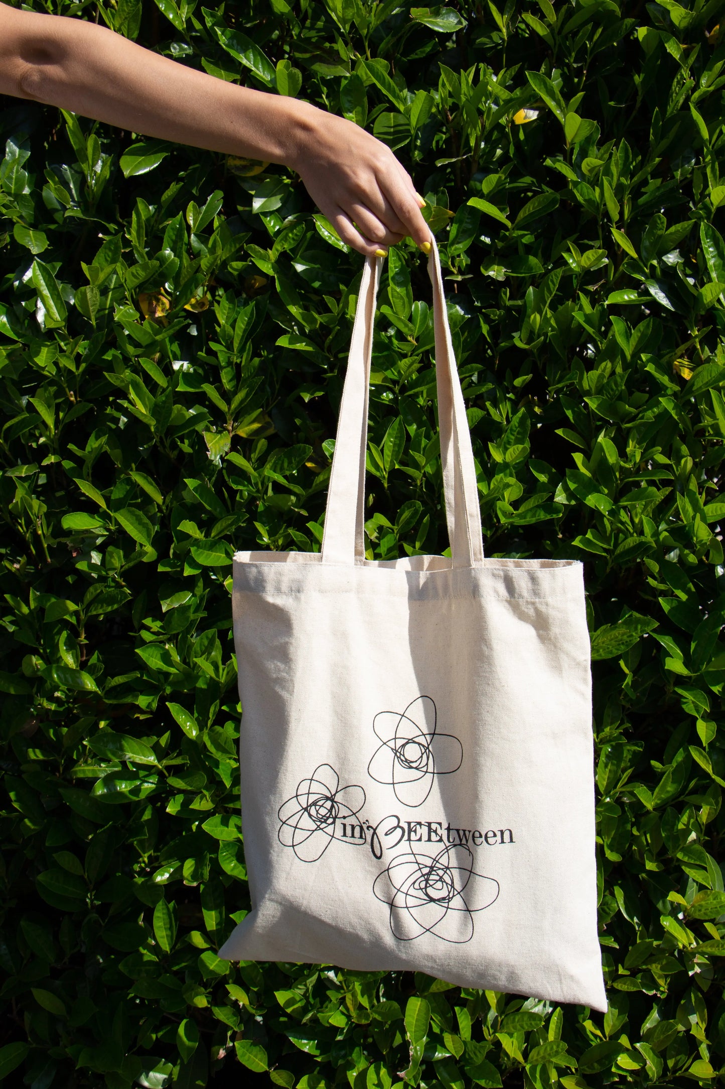 Canvas Bag Inbeetween Jewellery