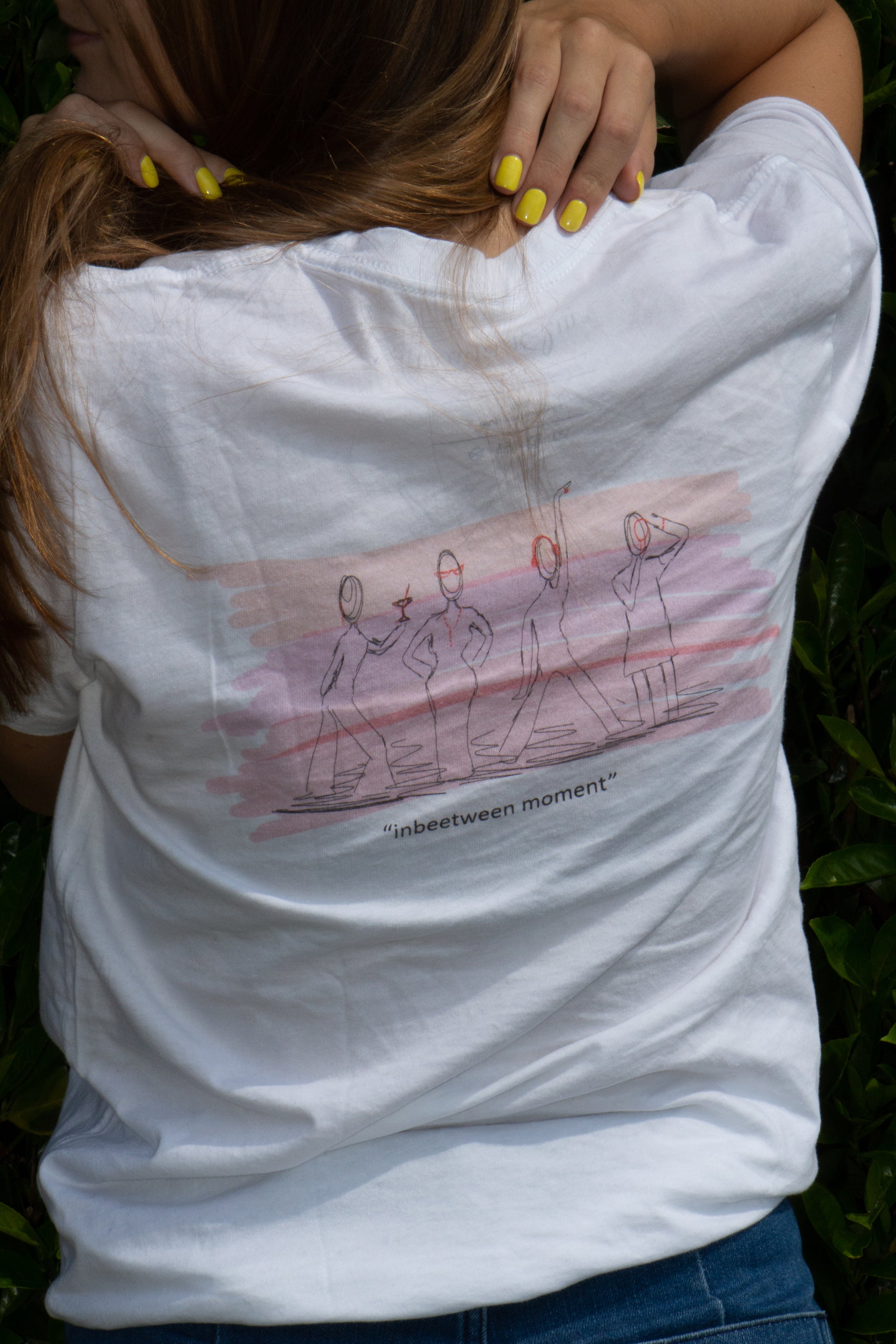 Bouquet Tee Inbeetween Jewellery